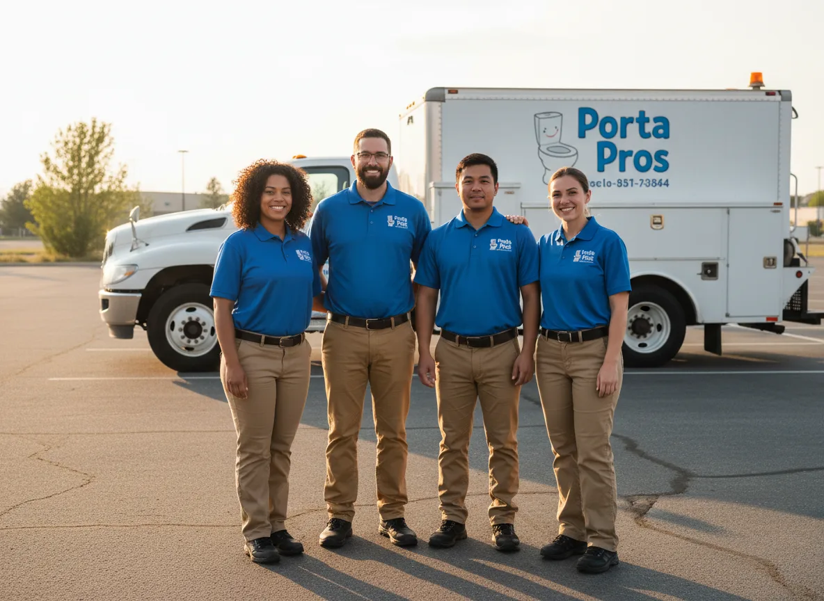 Porta Potty Rental company in Goldthwaite, TX