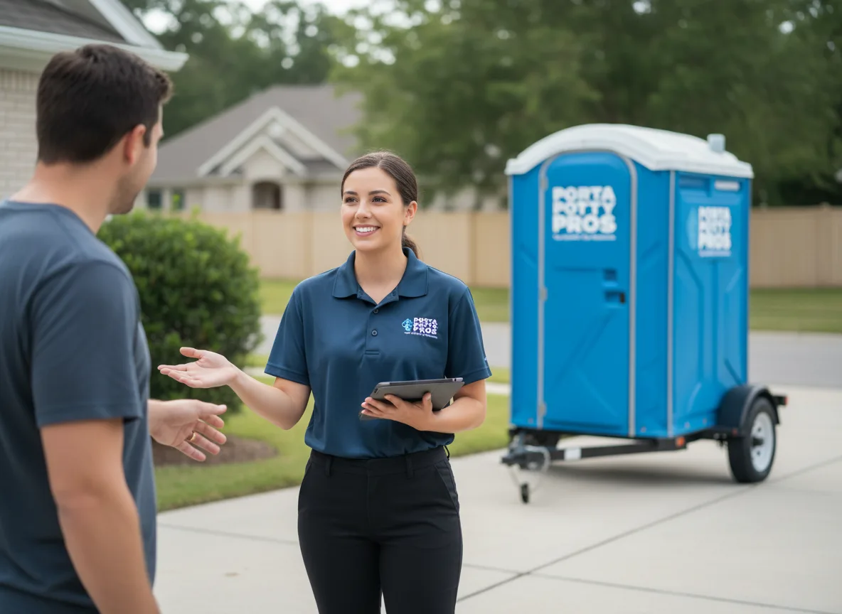 Porta Potty Rental Goldthwaite, TX FAQs