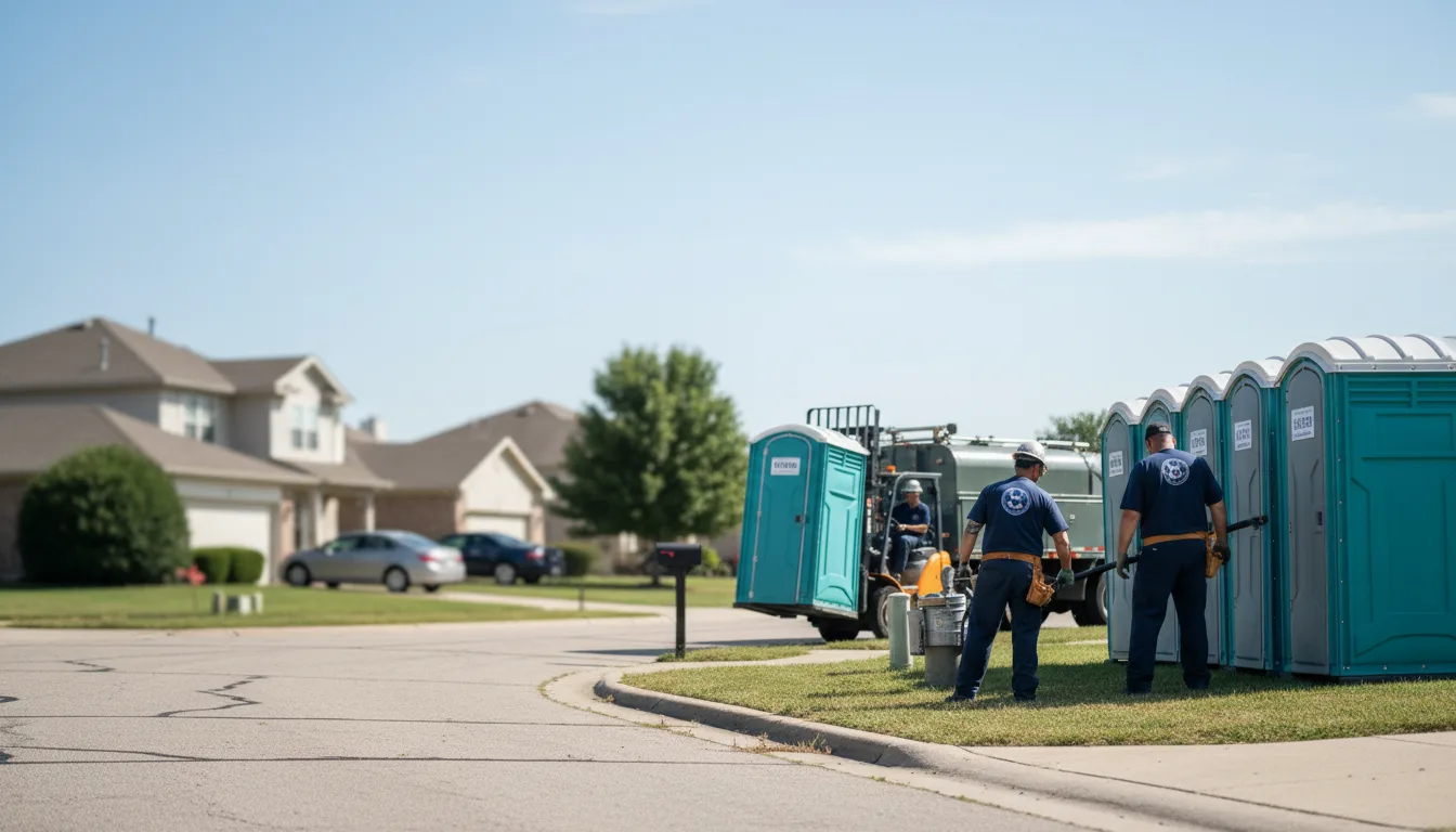 Porta Potty Rental in Goldthwaite, TX near me